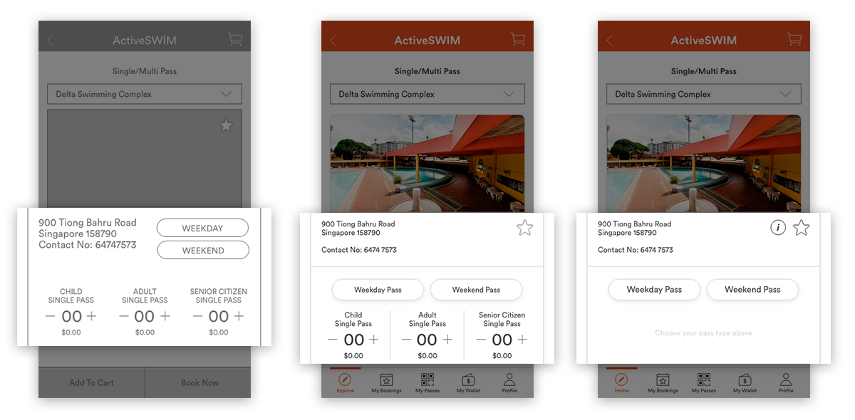 ActiveSG - Weekday/Weekend