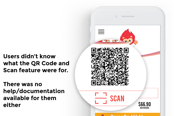 Current App Problem - Homepage